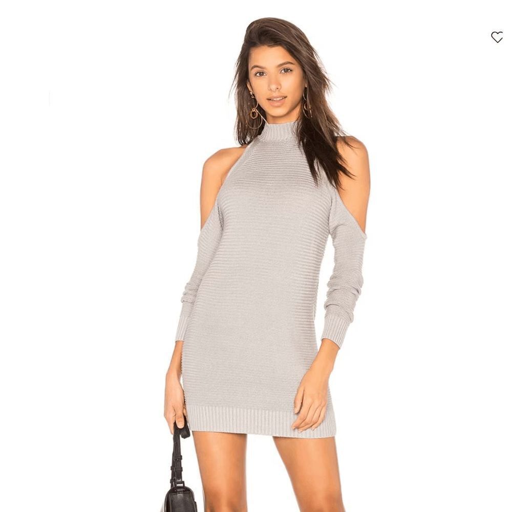 Lovers and Friends x REVOLVE Logan Dress in Grey Size S